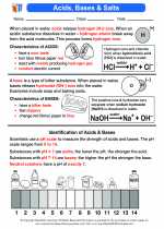 Science - Seventh Grade - Activity Lesson: Acids, Bases and Salts