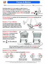Science - Seventh Grade - Activity Lesson: Forces and Motion