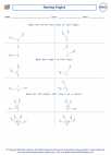 Mathematics - Fourth Grade - Lines and Angles - Worksheet: Naming Angles
