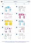 Mathematics - Fifth Grade - Worksheet: Patterns