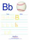 English Language Arts - First Grade - Activity Lesson: Letter B
