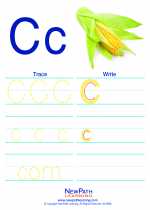 English Language Arts - First Grade - Activity Lesson: Letter C