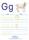 English Language Arts - First Grade - Activity Lesson: Letter G