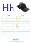 English Language Arts - First Grade - Activity Lesson: Letter H