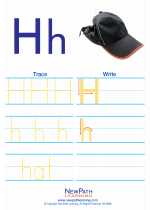 English Language Arts - First Grade - Activity Lesson: Letter H