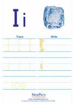 English Language Arts - First Grade - Activity Lesson: Letter I