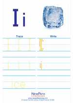 English Language Arts - First Grade - Activity Lesson: Letter I