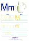 English Language Arts - First Grade - Activity Lesson: Letter M