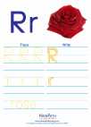 English Language Arts - First Grade - Activity Lesson: Letter R