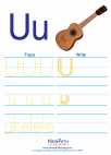 English Language Arts - First Grade - Activity Lesson: Letter U