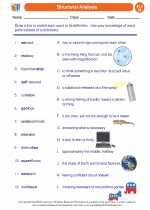 English Language Arts - Eighth Grade - Activity Lesson: Structural Analysis