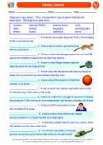 English Language Arts - Fifth Grade - Activity Lesson: Literary Genres