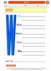 English Language Arts - Fifth Grade - Literary Devices - Worksheet: Big W
