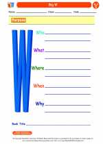 English Language Arts - Fifth Grade - Worksheet: Big W