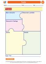 English Language Arts - Fourth Grade - Worksheet: Puzzler