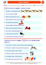 English Language Arts - Fifth Grade - Activity Lesson: Parts of Speech