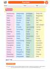English Language Arts - Fifth Grade - Vocabulary - Worksheet: Word Hunt