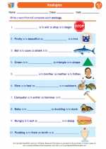 English Language Arts - Fourth Grade - Activity Lesson: Analogies