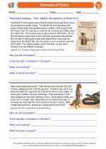 English Language Arts - Fourth Grade - Activity Lesson: Elements of Fiction