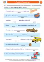 English Language Arts - Fourth Grade - Activity Lesson: Plurals & Possessives