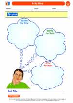 English Language Arts - Fourth Grade - Worksheet: In My Mind