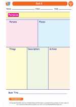 English Language Arts - Fifth Grade - Worksheet: Sort It