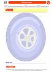 English Language Arts - Fifth Grade - Supporting Detail - Worksheet: Wheels About