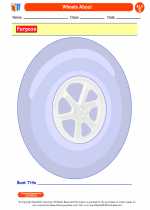 English Language Arts - Fifth Grade - Worksheet: Wheels About