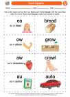 English Language Arts - Second Grade - Activity Lesson: Vowel Digraphs