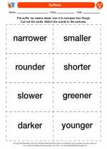English Language Arts - Second Grade - Activity Lesson: Suffixes