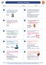English Language Arts - Sixth Grade - Worksheet: Decoding Strategies