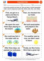 English Language Arts - Third Grade - Activity Lesson: Sequential Order
