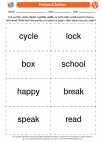 English Language Arts - Fourth Grade - Activity Lesson: Prefixes & Suffixes