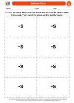 English Language Arts - Second Grade - Activity Lesson: Suffixes Plural