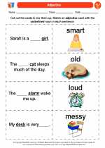 English Language Arts - Third Grade - Activity Lesson: Adjective