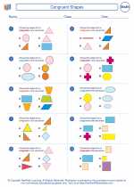 Congruent Shapes. Mathematics Worksheets And Study Guides Sixth Grade ...