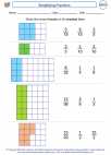 Mathematics - Fifth Grade - Simplify Fractions - Worksheet: Simplifying Fractions