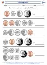 Mathematics - Third Grade - Activity Lesson: Counting Coins