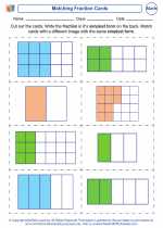 Mathematics - Fifth Grade - Activity Lesson: Matching Fraction Cards