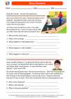 English Language Arts - Second Grade - Worksheet: Story  Elements