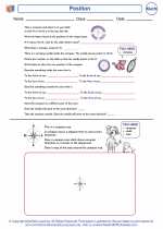 Mathematics - Second Grade - Worksheet: Position