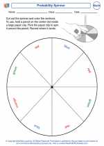Mathematics - Fifth Grade - Activity Lesson: Probability Spinner