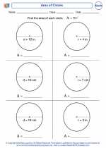 Mathematics - Sixth Grade - Activity Lesson: Area of Circles