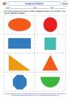 Mathematics - Third Grade - Activity Lesson: Congruent Shapes