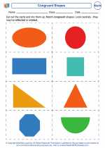 Mathematics - Third Grade - Activity Lesson: Congruent Shapes
