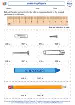 Mathematics - Third Grade - Activity Lesson: Measuring Objects