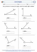 geometry worksheets 4th grade