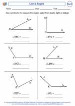 Mathematics - Fourth Grade - Activity Lesson: Line & Angles
