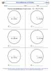 Mathematics - Sixth Grade - Activity Lesson: Circumference of Circles