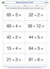Mathematics - Fifth Grade - Activity Lesson: Matching Division Cards